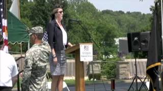 Veterans Memorial Service Program at St. Charles Memorial Gardens