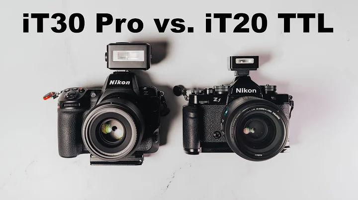 How to Choose the Best Pocket Flash for YOU | Godox iT30 Pro vs. iT20