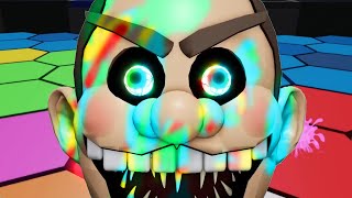Escape Mr Funny's ToyShop! (SCARY OBBY) PAINT Funny Game 5 screenshot 4