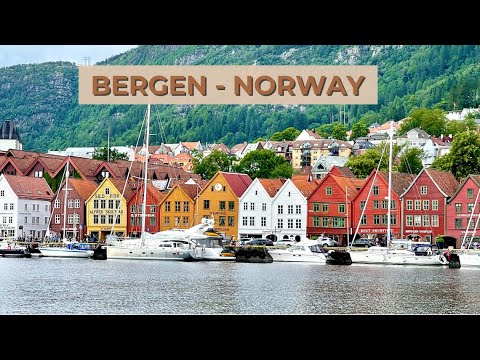 Video: Cách Đi Từ Bergen đến Trondheim, Na Uy