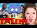 QUACKITY's DISCORD'S GOT TALENT REACTION! (ft. KSI & MrBeast)