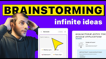 Brainstorm ideas FASTER in Figjam AI