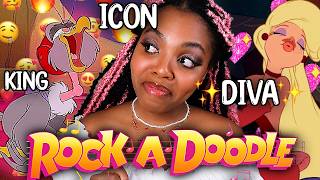 I Watched Rock-A-Doodle And It Is Full Of BADDIES! | First Time Movie Reaction screenshot 2