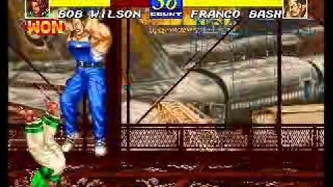 Fatal Fury 3  Bob Wilson Vs Franco Bash