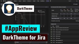 AppReview - DarkTheme for Jira