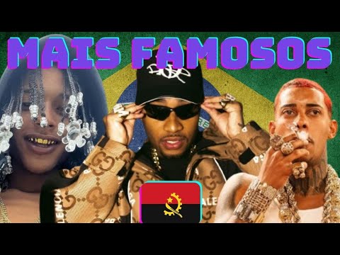 5 rappers BRASILEIROS mais FAMOSOS em Angola... 2024 - YouTube
