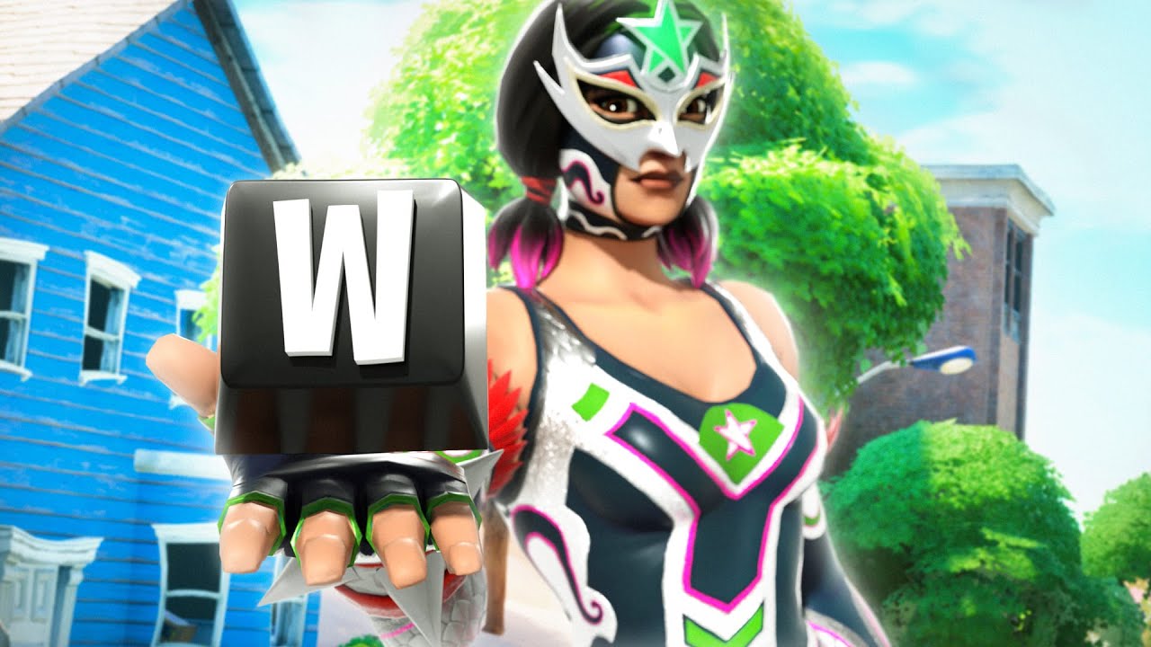 HOW TO W-KEY LIKE A PRO PLAYER ... 😈 - YouTube
