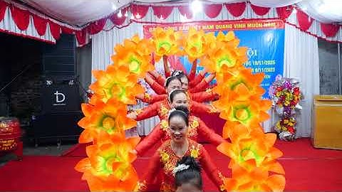 ĐẢNG ĐÃ CHO TA MỘT MÙA XUÂN-NGÀY HỘI ĐẠI ĐOÀN KẾT TOÀN DÂN TỘC TDP XUÂN MAI 1, P.PHÚC YÊN, T.PHÚ THỌ