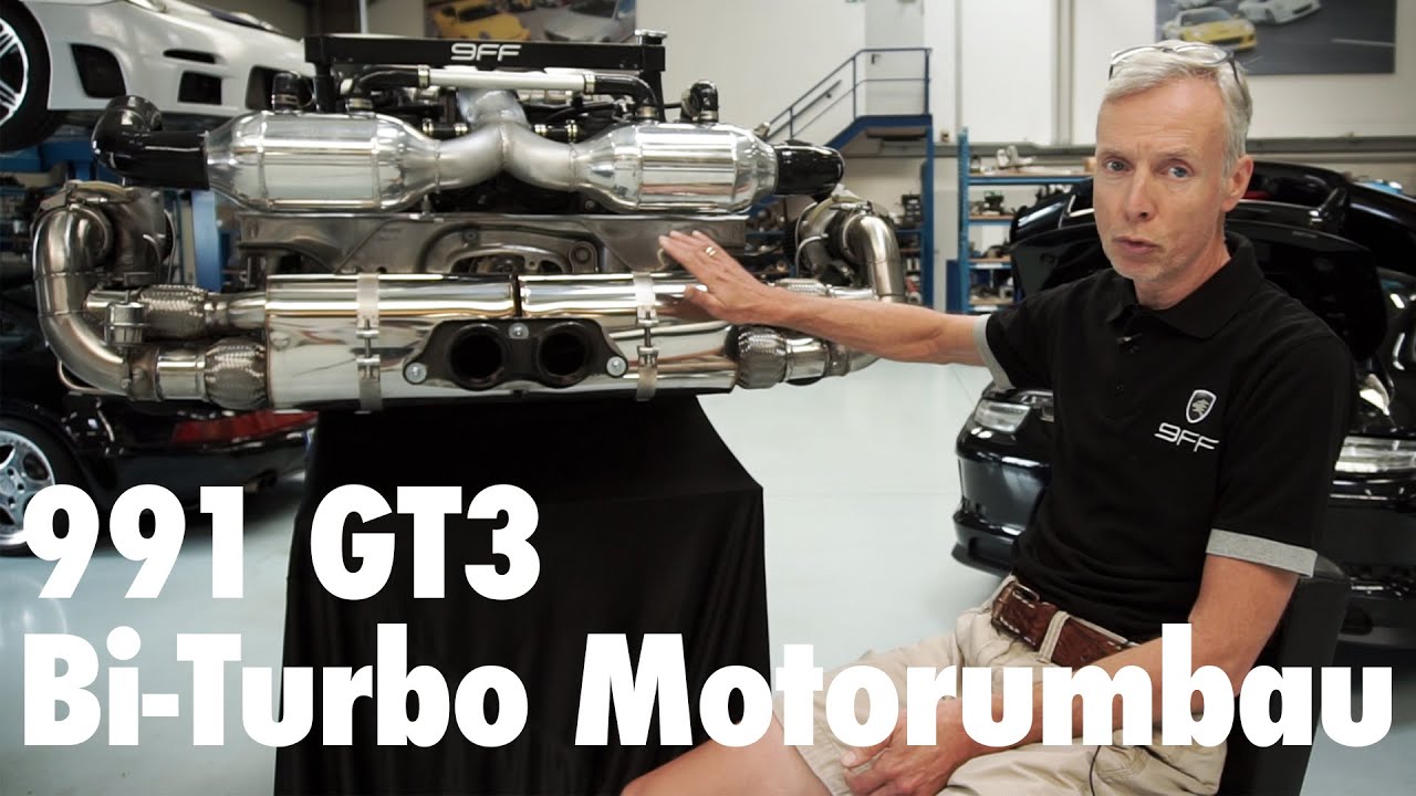 991 GT3 Bi-Turbo Motorumbau | Neue Projekte #1