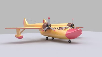 TaleSpin - Conwing Model L-16 Sea Duck
