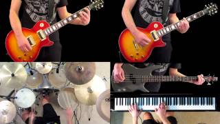 Estranged Guns N' Roses Guitar Bass Piano Drum Cover