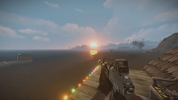 best fireworks show in rust