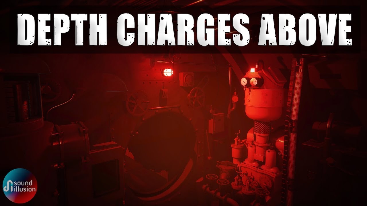 Depth Charge Attack – Inside a WWII U-Boat | Silent Running Ambience