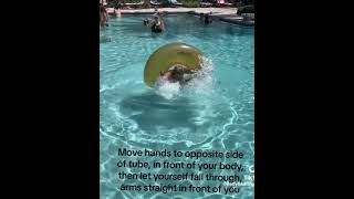 Pool Tube Trick