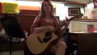 Home of the Blues Cover - Johnny Cash - Donna Milcarek 8/11/16 Market Roost Flemington NJ