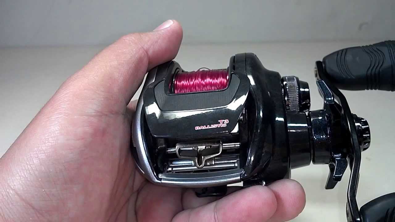 daiwa t3 ballistic