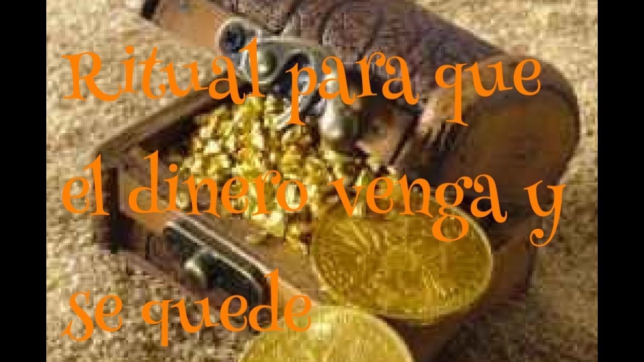 💰PODEROSO RITUAL💲PARA ATRAER EL DINERO Y QUE SE QUEDE💵 - YouTube