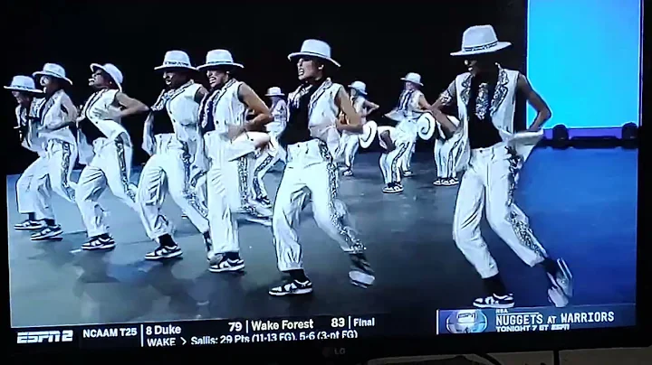 LSU Hip Hop at UDA Nationals 2024