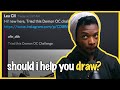 Actually Critiquing Art and making my subscribers better than me at digital art 🌈discord art review