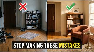 7 Home Design Mistakes You Can Fix Today