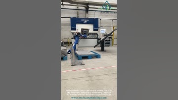 Automation Perfection: How This Robotic + Bending Machine Combo Cranks Out Metal Fabrication