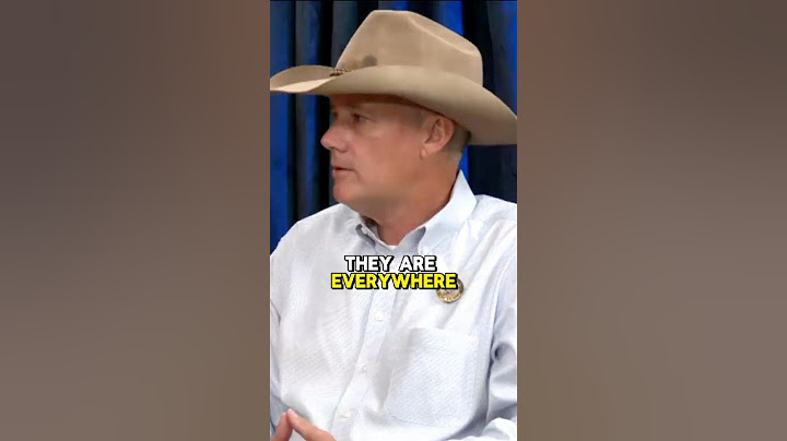 "The Cartels are Everywhere" - Texas Sheriff