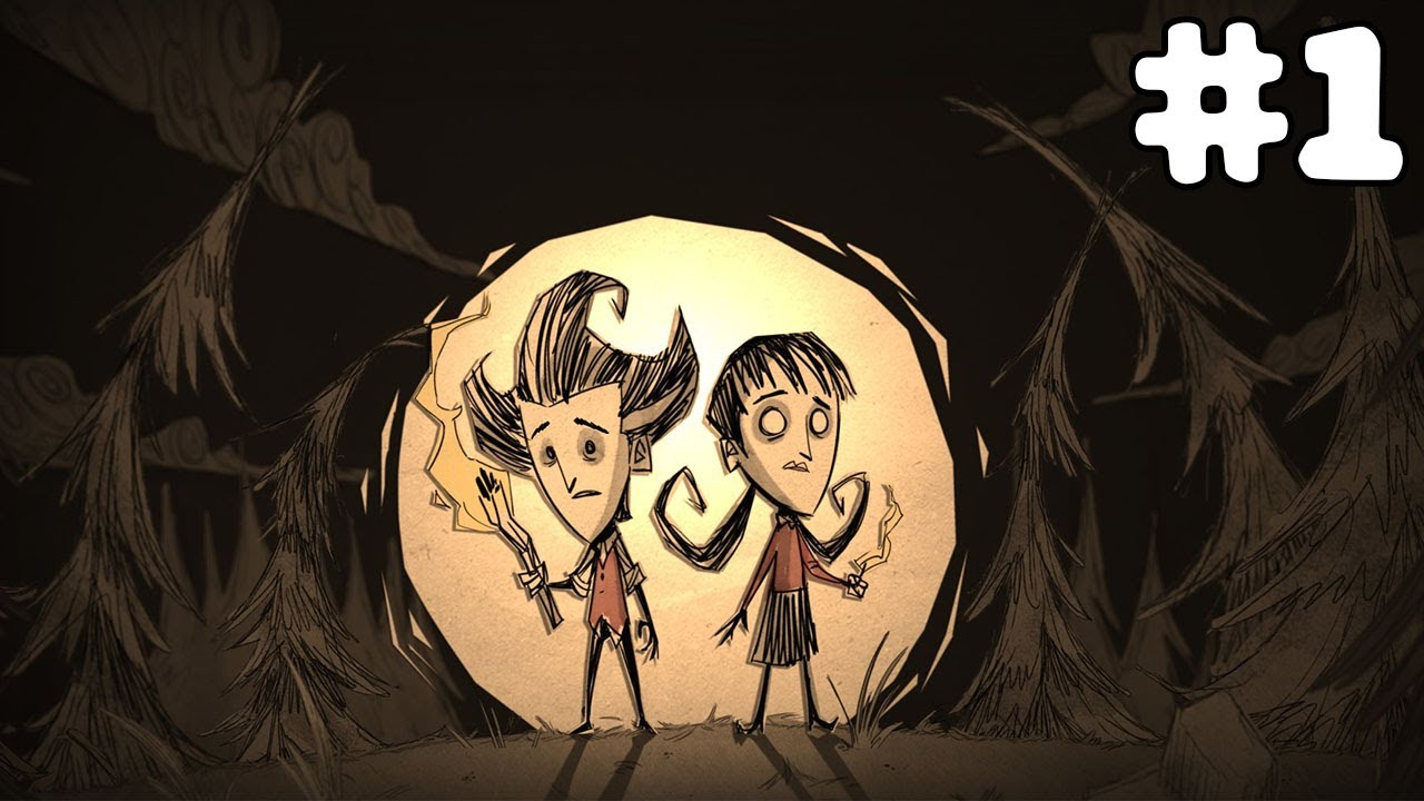 First Time | DON'T STARVE TOGETHER #1