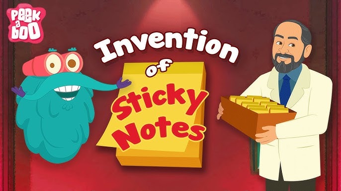 Who Invented Sticky Notes?