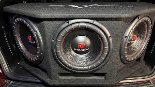 Triple 12 Skar Prefab Enclosure 36Hz H Yanka Bsc-12 550 Watts