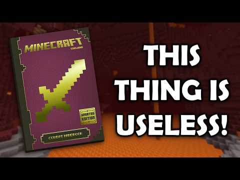 I BEAT Minecraft Using The Combat Handbook In 2026