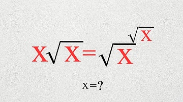 USA | Math Olympiad Question | Find ‘X’