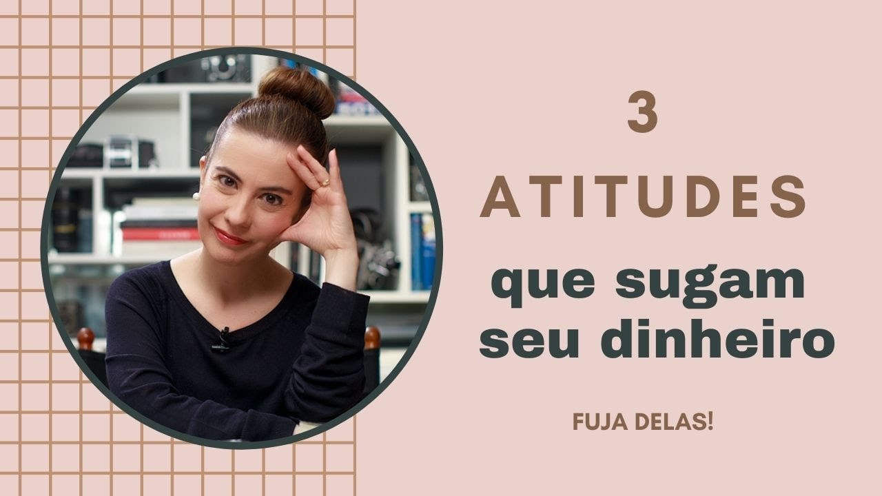 3 coisas que SUGAM seu DINHEIRO