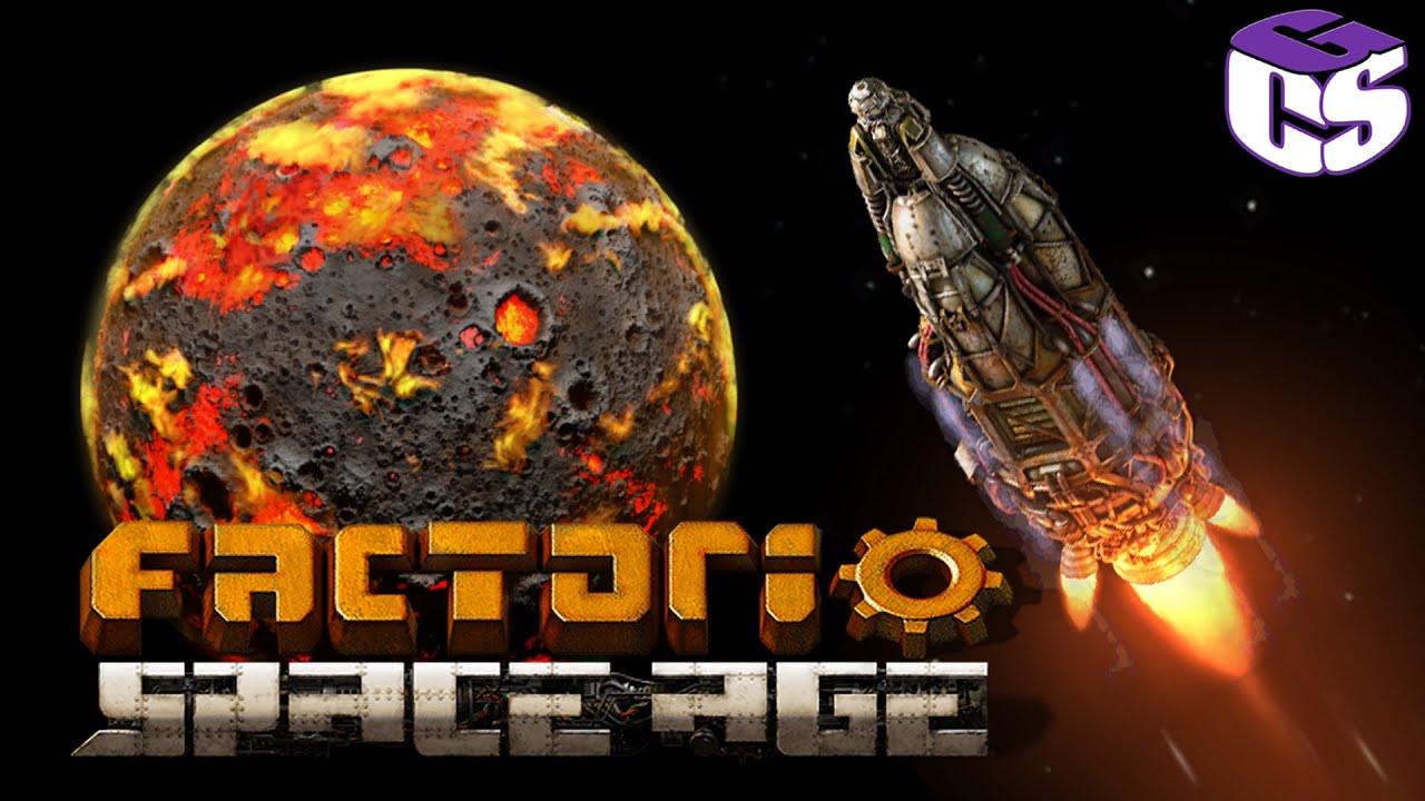 Factorio Space Age - Vulcanus JÖVÖK! - YouTube