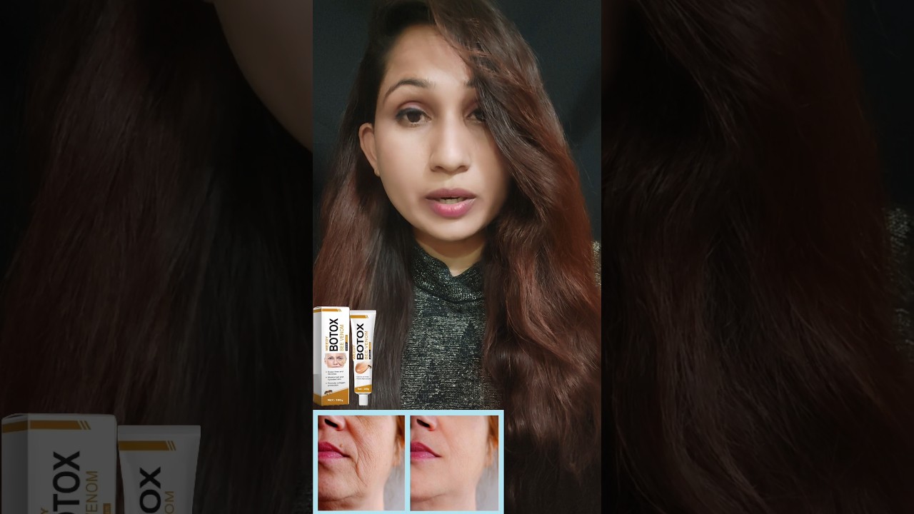 Botox Bee Venom wrinkle cream 