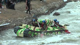 Red Bull Rapids Čunovo 2012 - tank