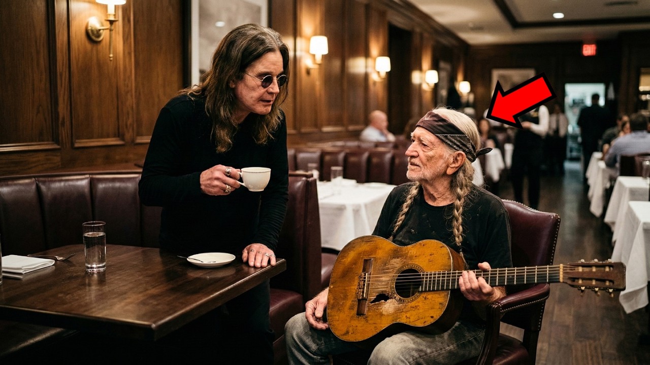 Willie Nelson Told Ozzy Osbourne 