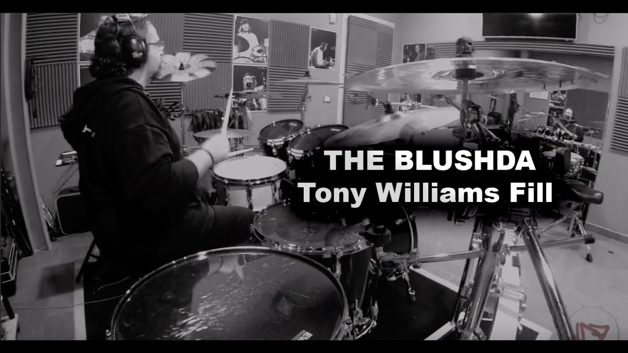Ignazio Di Fresco Drum Lesson//Tony Williams-The Blushda