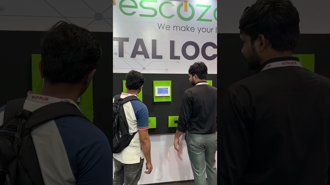Escozor's booth at Smart Home Expo 2024