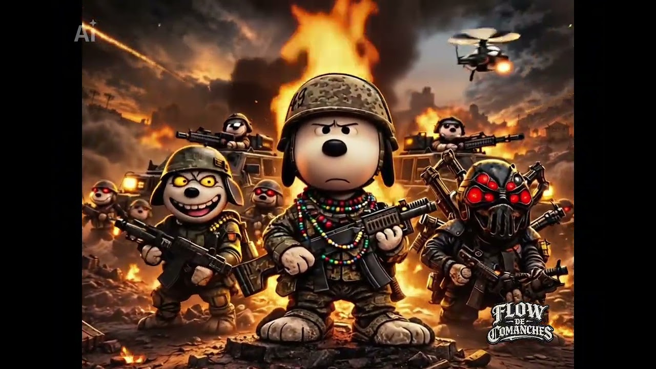 Mando Snoopy M-49 XL [Flow de Comanches] 2026