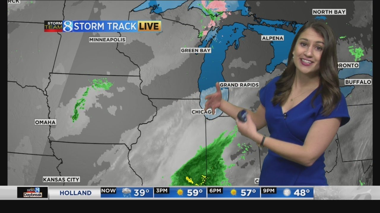 Storm Team 8 Forecast- Weekend daybreak 050419 - YouTube