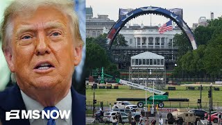 Is this what the Founding Fathers had in mind? Trump hosts UFC fight at the WH