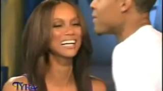 Tyra Banks FAIL - Making out with Bow Wow!