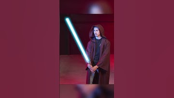 A REAL LIFE LIGHTSABER?! #premierepro #shorts