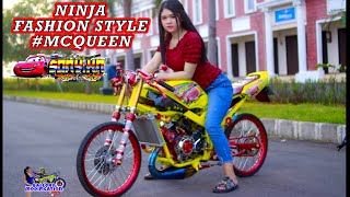 KAWASAKI NINJA R 150 FASHION STYLE || MODIFIKASI CANTIK || MODEL FOTO CANTIK