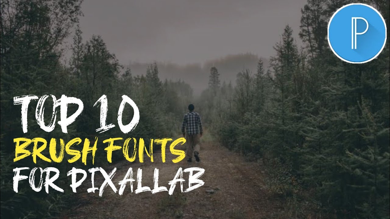 Top 10 brush fonts | free download | mi tech