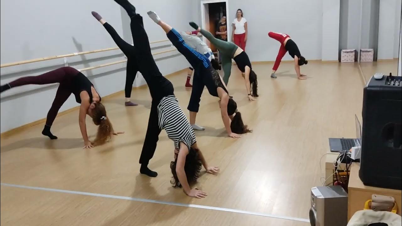Contemporary floorwork class YouTube