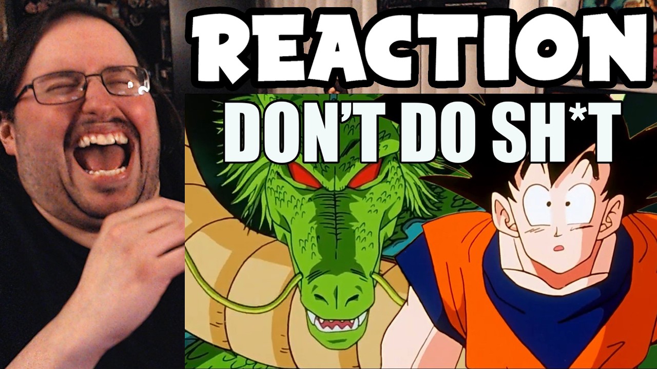 Gor's "Dragon Balls are USELESS by Solid JJ" REACTION