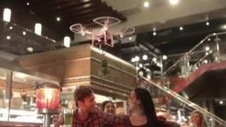 Mistletoe Drones Launching at TGI Fridays for the Holidays
