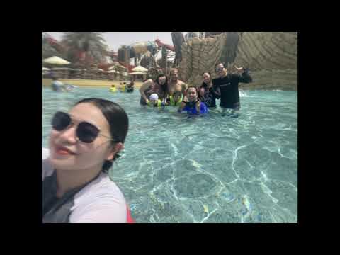 YAS WATERWORLD, THE CHEESECAKE FACTORY & PARK INN BY RADISSON (My Birthday) 19 March 2021