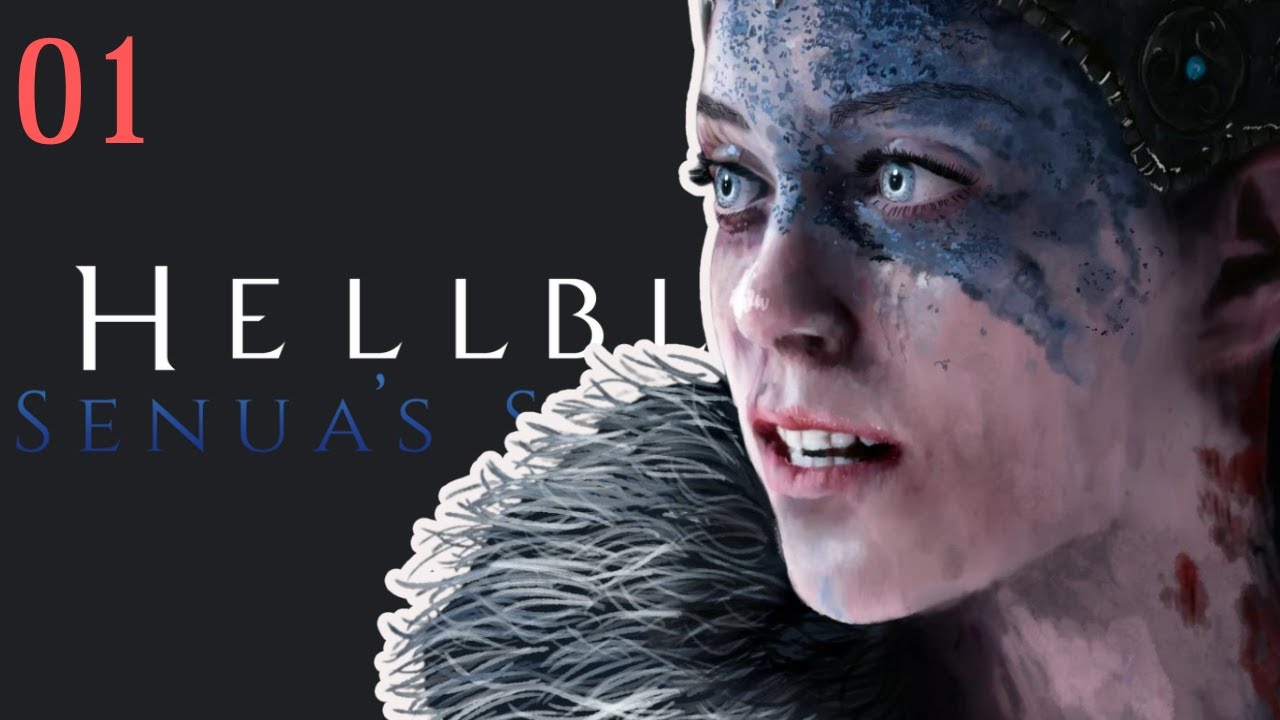 I Learnt The Hard Way | Let's Play Hellblade: Senua's Sacrifice Blind Part 1
